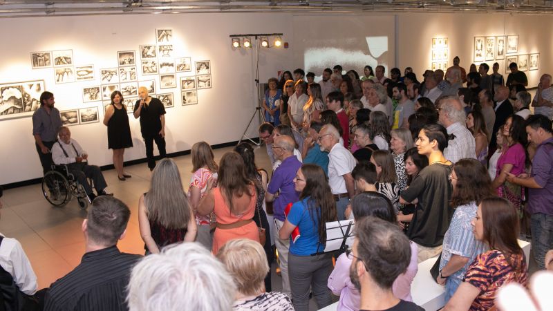 El MMAMM presenta una propuesta que reúne a Drago Brajak y Luis Scafati